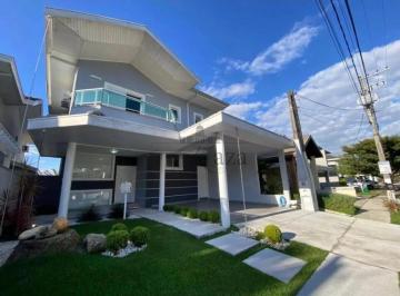 Casa · 300m² · 3 Quartos · 4 Vagas · Casa em Condomínio - Condomínio Floradas da Serra - Urbanova - 3 Dormitórios - 250m².