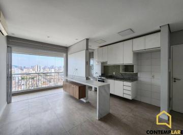 bf32579576b3ed14e311e5719f59db604cdc2719 · Apartamento com 1 Suíte para alugar, 50 m² por R$ 3.000/mês - Vila Matias - Santos/SP