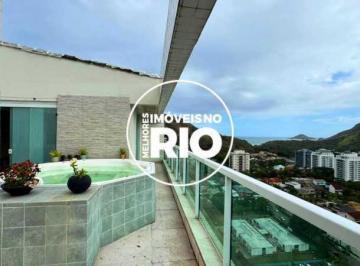 Apartamento · 220m² · 5 Quartos · 2 Vagas · Cobertura duplex no Recreio dos Bandeirantes à venda