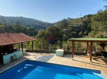 Rural · 2780m² · 2 Quartos · 2 Vagas · Casa à Venda em Mairiporã, SP | Condomínio com Piscina e Lago
