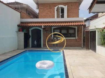 Casa · 350m² · 4 Quartos · 5 Vagas · Sobrado para venda em Embaré de 350.00m² com 4 Quartos, 2 Suites e 5 Garagens