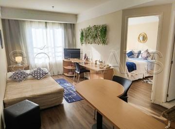 Apartamento · 33m² · 1 Quarto · 1 Vaga · Flat para venda em Centro de 33.00m² com 1 Quarto, 1 Suite e 1 Garagem