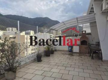 Apartamento · 208m² · 3 Quartos · 1 Vaga · Cobertura : Duplex / Residencial / Tijuca