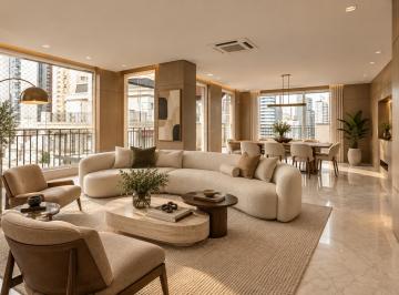 Apartamento de 3 quartos, Curitiba · Cobertura 290m² no Grand Vert, Juvevê: 3 suítes, vista definida e terraço