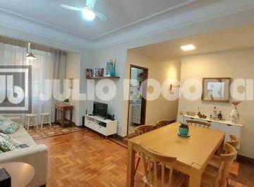 Apartamento · 55m² · 1 Quarto · COPACABANA - SALA QUARTO COM 55 METROS - PRAIA