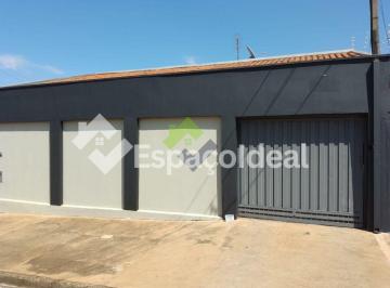 Casa · 122m² · 3 Quartos · 1 Vaga · Casa térrea com 3 dormitórios Lençóis Paulista