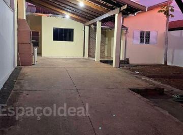 Casa · 190m² · 3 Quartos · 3 Vagas · Casa Jardim Maria Luiza Iv - Lençóis Paulista - SP
