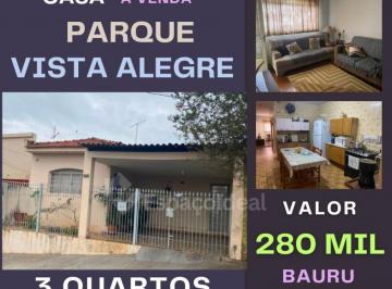 Casa · 165m² · 3 Quartos · 2 Vagas · Casa à venda PARQUE VISTA ALEGRE
