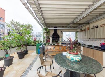 uq39ys42owiwmgyyowuyzjzk_md · Cobertura a venda no Jardim América - ampla área gourmet com vista eterna