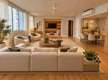 76gnmjy2ywfkyjm2mjk3zjq4_md · Apartamento reformado à venda no Jardim América - Parte Plana, vista livre,150m²