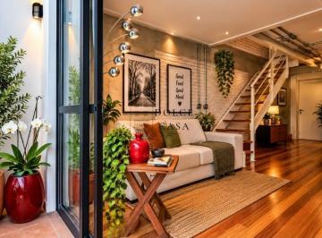 6v7w5ie2ywe0ndrhnzdimtk2_md · Loft para locação no Jardim América - Pé direito duplo, 80m², 1 suíte, 2 vagas