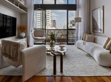 f5mfsiq2yweyzdzhntewzdez_md · Loft mobiliado para aluguel no Jardim América - varanda, pé direito duplo