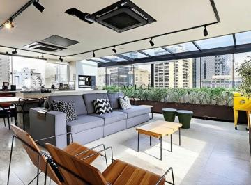 03u0cs42ythkzgq2mdk5mmrj_md · Cobertura reformada a venda no Itaim Bibi - Vista Panorâmica e área gourmet