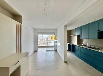 Apartamento · 55m² · 1 Quarto · 1 Vaga · Apartamento em Balneário Cidade Atlântica, Guarujá/SP de 55m² 1 quartos à venda por R$ 580.000,00