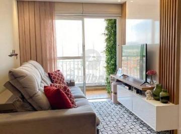 Apartamento · 54m² · 2 Quartos · 1 Vaga · Apartamento em Matriz, Mauá/SP de 54m² 2 quartos à venda por R$ 430.000,00