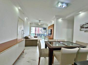 Apartamento · 82m² · 3 Quartos · 1 Vaga · Apartamento em Vila Alzira, Guarujá/SP de 82m² 3 quartos à venda por R$ 750.000,00