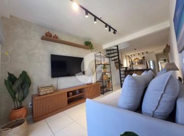 Apartamento · 112m² · 1 Quarto · 1 Vaga · Cobertura em Camboinhas, Niterói/RJ de 112m² 1 quartos à venda por R$ 850.000,00