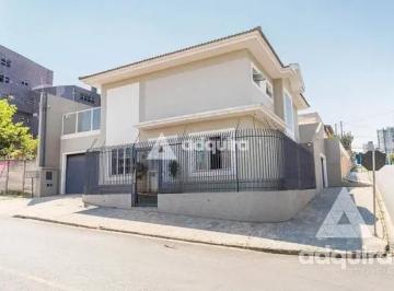 Casa · 282m² · 4 Quartos · 2 Vagas · Sobrado em Ronda, Ponta Grossa/PR de 282m² 4 quartos à venda por R$ 850.000,00