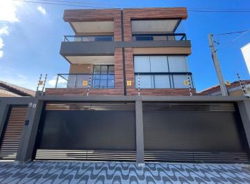 Casa · 62m² · 2 Quartos · 1 Vaga · Casa em Vila Mirim, Praia Grande/SP de 62m² 2 quartos à venda por R$ 550.000,00