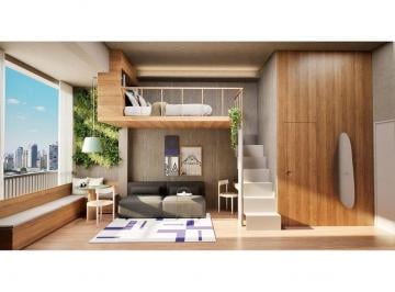 Comercial · 24m² · 1 Quarto · Studio em Moema, São Paulo/SP de 24m² 1 quartos à venda por R$ 570.000,00
