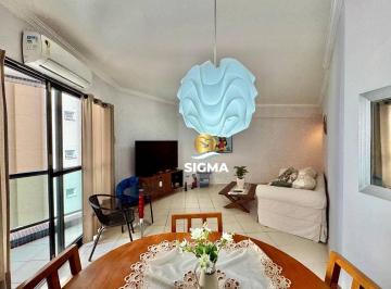 Apartamento · 71m² · 2 Quartos · 2 Vagas · Apartamento em Barra Funda, Guarujá/SP de 71m² 2 quartos à venda por R$ 580.000,00