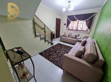 Casa · 196m² · 3 Quartos · 4 Vagas · Sobrado em Parque Continental II, Guarulhos/SP de 196m² 3 quartos à venda por R$ 750.000,00
