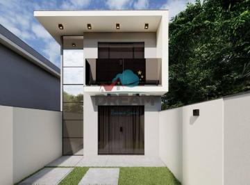 Casa · 79m² · 2 Quartos · 2 Vagas · Casa em Cidade Praiana, Rio das Ostras/RJ de 79m² 2 quartos à venda por R$ 430.000,00