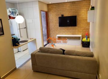 Casa · 240m² · 4 Quartos · 2 Vagas · Sobrado em Parque Continental Ii, Guarulhos/SP de 240m² 4 quartos à venda por R$ 580.000,00