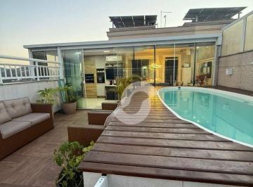 Apartamento · 144m² · 4 Quartos · 1 Vaga · Cobertura em Maria Paula, São Gonçalo/RJ de 144m² 4 quartos à venda por R$ 850.000,00