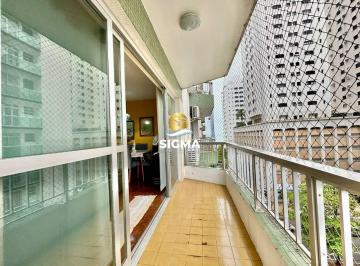 Apartamento · 140m² · 3 Quartos · 1 Vaga · Apartamento em Centro, Guarujá/SP de 140m² 3 quartos à venda por R$ 600.000,00