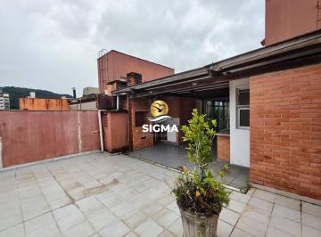 Apartamento · 100m² · 2 Quartos · 2 Vagas · Cobertura em Jardim Três Marias, Guarujá/SP de 100m² 2 quartos à venda por R$ 500.000,00
