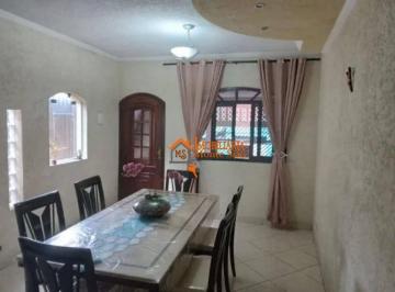 Casa · 217m² · 2 Quartos · 1 Vaga · Sobrado em Pimentas, Guarulhos/SP de 217m² 2 quartos à venda por R$ 530.000,00