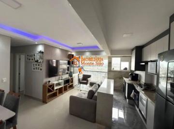 Apartamento · 60m² · 2 Quartos · 1 Vaga · Apartamento em Jardim Bom Clima, Guarulhos/SP de 60m² 2 quartos à venda por R$ 615.000,00