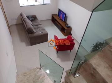Casa · 100m² · 3 Quartos · 2 Vagas · Sobrado em Jardim Monte Carmelo, Guarulhos/SP de 100m² 3 quartos à venda por R$ 530.000,00