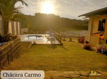 Rural · 2 Quartos · 5 Vagas · Chácara em Condomínio Lagoinha, Jacareí/SP de 0m² 2 quartos à venda por R$ 795.000,00