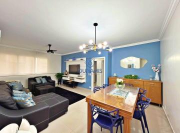 Apartamento · 94m² · 3 Quartos · 1 Vaga · Apartamento em Barra Funda, Guarujá/SP de 94m² 3 quartos à venda por R$ 600.000,00