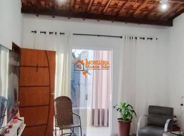 Casa · 180m² · 5 Quartos · 2 Vagas · Sobrado em Jardim Presidente Dutra, Guarulhos/SP de 180m² 5 quartos à venda por R$ 460.000,00