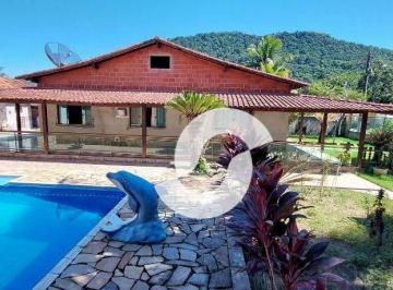Casa · 220m² · 4 Quartos · 2 Vagas · Casa em Recanto de Itaipuaçu (Itaipuaçu), Maricá/RJ de 220m² 4 quartos à venda por R$ 850.000,00