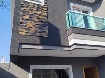 Casa · 75m² · 3 Quartos · 2 Vagas · Sobrado em Vila Lucinda, Santo André/SP de 75m² 3 quartos à venda por R$ 570.000,00