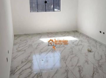 Casa · 100m² · 3 Quartos · 2 Vagas · Sobrado em Vila São João Batista, Guarulhos/SP de 100m² 3 quartos à venda por R$ 530.000,00