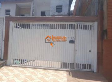 Casa · 125m² · 2 Quartos · 2 Vagas · Sobrado em Jardim Fortaleza, Guarulhos/SP de 125m² 2 quartos à venda por R$ 400.000,00