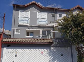 Casa · 63m² · 2 Quartos · 3 Vagas · Sobrado em Vila Cecília Maria, Santo André/SP de 63m² 2 quartos à venda por R$ 598.500,00