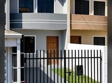 Casa · 70m² · Sobrado em Campo de Santana, Curitiba/PR de 70m² à venda por R$ 405.000,00
