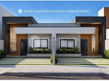 Casa · 69m² · 3 Quartos · Casas novas a 300 metros do mar à venda, CARAVELAS, MATINHOS - PR