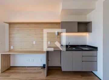Sobre o imóvel: Excelente Apartamento todo com planejados e ar condicionado, laz · Apartamento para Aluguel - Vila Pompéia, 1 Quarto, 32 m2 - São Paulo