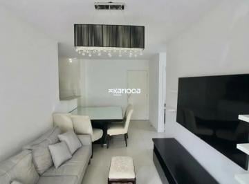 Apartamento · 65m² · 2 Quartos · 1 Vaga · APARTAMENTO DE 65M COM 2 QUARTO 1 BANHEIRO 1 VAGA RECREIO DOS BANDEIRANTES LUAR DO PONTAL PONTA