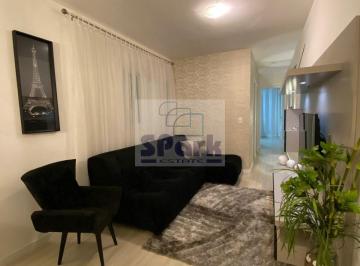 Apartamento · 54m² · 2 Quartos · 1 Vaga · Apartamento Mobiliado e Finamente Decorado - Valor Promocional