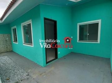 Casa · 34m² · 2 Quartos · 1 Vaga · Casa com 2 quartos na Vila Garcia em Paranaguá PR