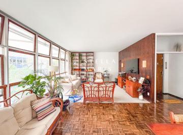 Apartamento · 130m² · 3 Quartos · 2 Vagas · Ipanema, Belíssimo Apartamento com 03 quartos, 02 vagas, vista para copa das árvores em excelente lo
