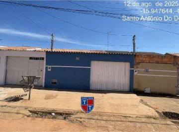 Foto 1 · R$ 81.203,72 - Casa - GO - SANTO ANTONIO DO DESCOBERTO - JARDIM ANA BEATRIZ I